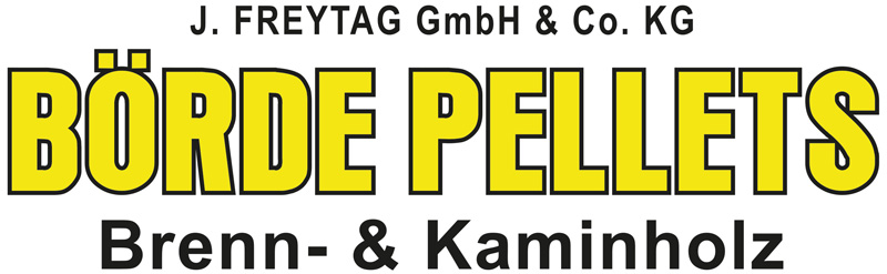 Logo Börde Pellets vom Holzhandel Freytag Group aus Warburg, Höxter, Paderborn – Holzpellets, Brennholz und Kaminholz